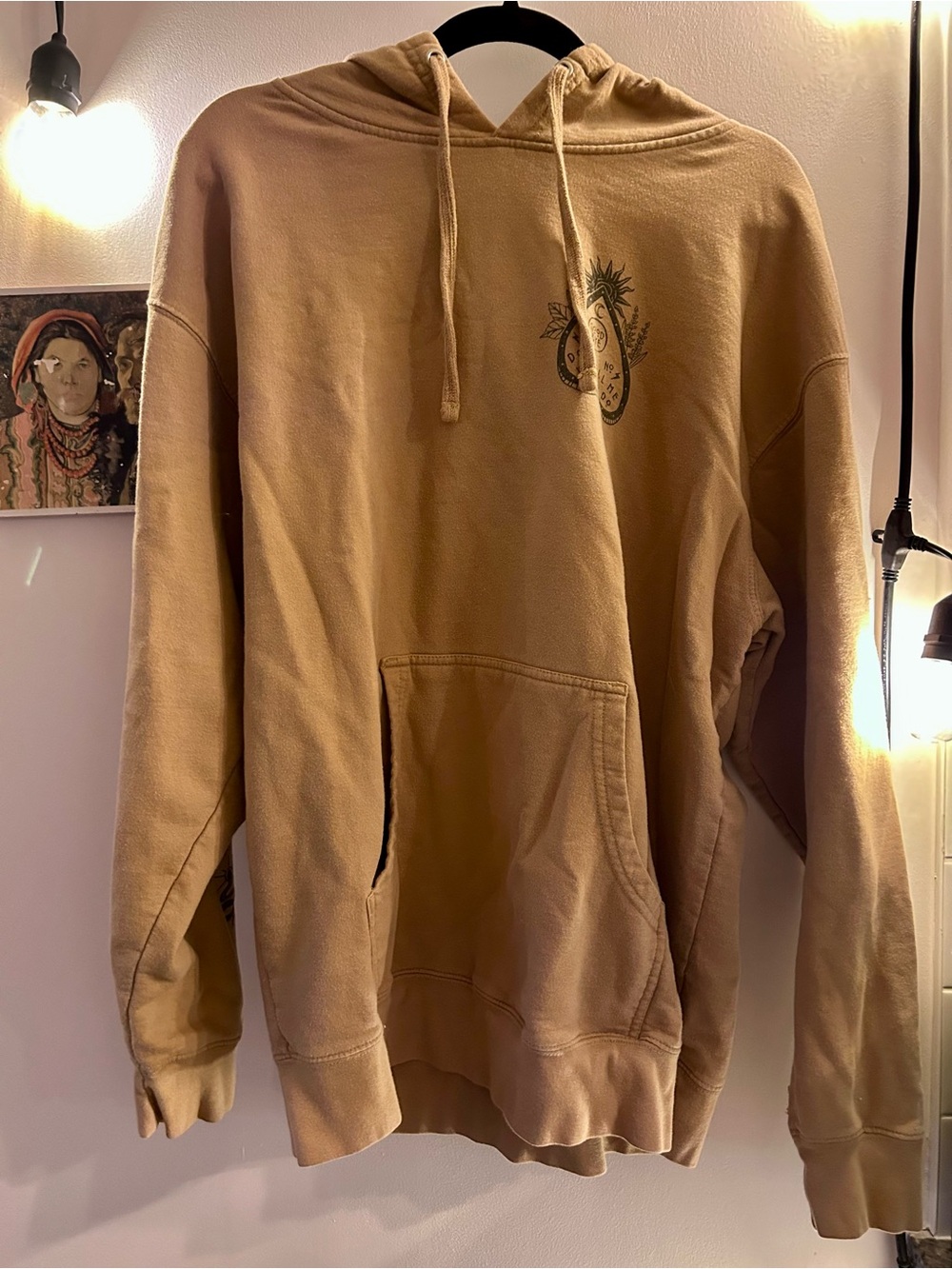 Octopied Mind “Don’t tell me what to do” Ouija Board Hoodie